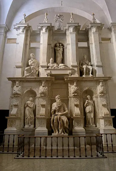 Tomb of Pope Julius II Michelangelo
